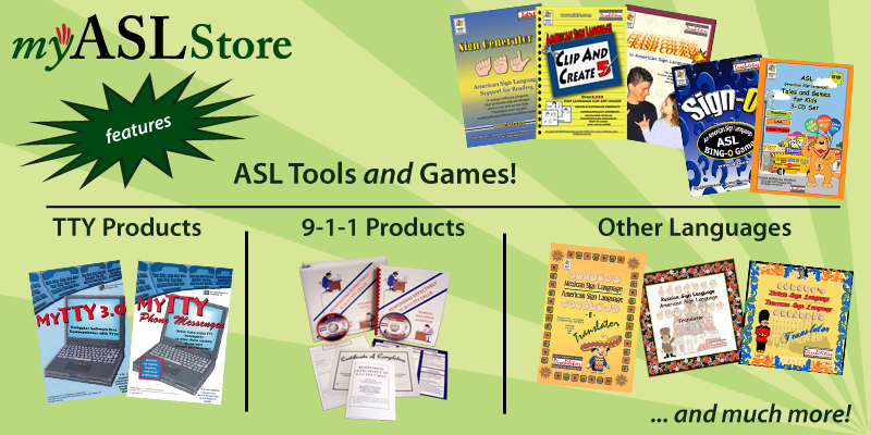 ASL Store products