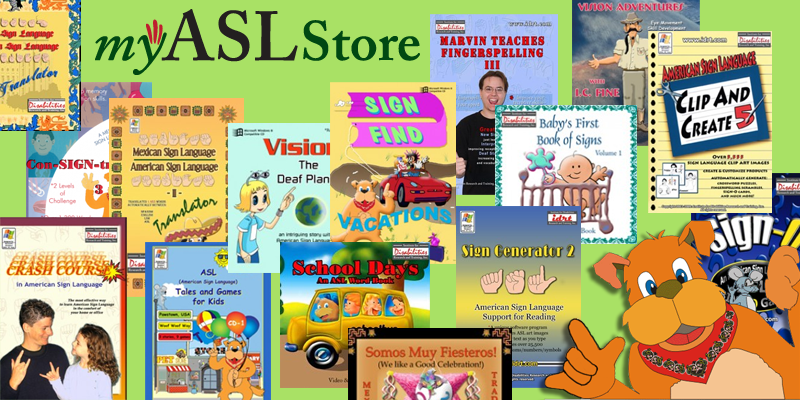 ASL Store products