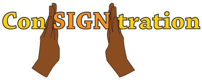 Con-SIGN-tration logo