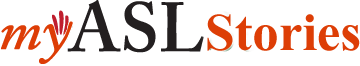 my ASL Stories logo