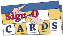 Sign-O Cards logo